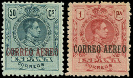 Ed. ** 292/6 Centraje Lujo. Muy Rara Así. - Unused Stamps