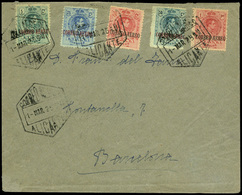 Ed. 292/6 - “01/Marzo/1925 Correo Aereo-Alicante” A Barcelona. Hay Llegada. Muy Bonita. - Unused Stamps