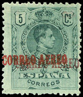 Ed. ** 292hh - Habilitación Doble. Precioso Centraje. Marquillado Galvez. Cat. +121€ - Neufs