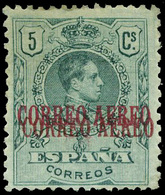 Ed. ** 292hh Habilitación Doble. Precioso. - Unused Stamps