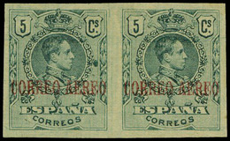 Ed. ** 292S Pareja S/Dentar. Raro. - Unused Stamps