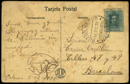 Ed. T.P. 315 - 1928. Tarjeta Postal Fechada En Valencia 5/12/28 Cda A Barcelona - Nuevos