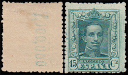 Ed. ** 315AN Muestra. Numeración Ceros. No Cat. El 315A Con Numeración Ceros. - Unused Stamps