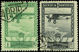 Ed. 0 448/53 Precioso Centraje. - Unused Stamps