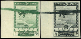 Ed. * 448PR/53PR Planchas Rayadas.S/D. Cat. 132€ - Unused Stamps