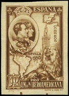 Ed. ** 566S/80S+582S (16 Valores) S/Dentar. Precioso Conjunto. Cat. +200€ - Unused Stamps