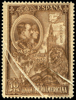 Ed. *** 581 Pliegues De Papel. Muy Bonito - Unused Stamps