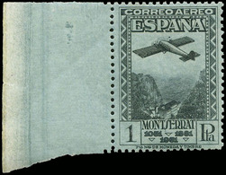 Ed. *** 650/4 Precioso Centraje. Cat.285€ - Unused Stamps