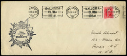 Ed. 669 - 1934.Palma De Mallorca. Rodillo “Palma 25/1/34” Con Marca “A Round The World 1934…" - Unused Stamps