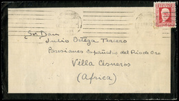 Ed. 669 - Deportados De Villacisneros. Carta Cda A “Julio Ortega” (uno De Los Presos Deportados) 19/Dic/32 - Unused Stamps