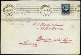 Ed. 688 - Radio Aficionado. Estación Emisora. Fechador “Barcelona 2/Jul/35” A Suiza - Unused Stamps