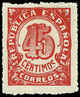 Ed. ** NE 30 Precioso. Cat. 95€ - Unused Stamps