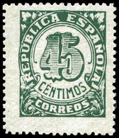 Ed. *** NE 31 Precioso. Raro. Cat.+540€ - Unused Stamps