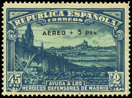 Ed. ** 759 Marquillado. Precioso. Cat. 450€ - Unused Stamps