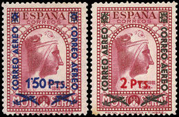 Ed. ** 782/6 Muy Bonita. Cat. 120€ - Unused Stamps