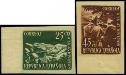 Ed. *** 787/8+787A/8A Preciosos. Cat. +145€ - Unused Stamps