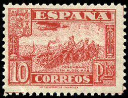 Ed. *** 813 - 1936.Variedad Color Cambiado Rosa.Lujo. - Ongebruikt