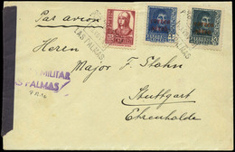 Ed. 822-845/6 - Carta Cda De “Las Palmas 13/Nov/36” A Alemania Con C.M. Lujo. - Unused Stamps