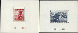 Ed. *** 862/3 Lujo. Cat. 98€ - Unused Stamps