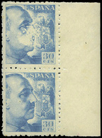 Ed. *** 924 Pareja Gran Mancha Blanca En La Cara. - Unused Stamps