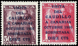 Ed. *** 1083A/B+1088/9 Lujo. Cat. 860€ - Unused Stamps