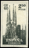 Ed. ** 1283M Sello Offset Negro. S/D - Unused Stamps