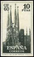 Ed. ** 1285M Sello Offset Negro. S/D - Unused Stamps