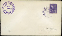 Sello USA 1951.Barcelona. Fechador “Estafeta De Cambio 20/09/51. Barcelona - Unused Stamps