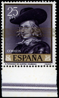 Ed. *** 1434 - 1962. Variedad Franja Dorada Atravesando El Sello. Borde Hoja. - Ungebraucht