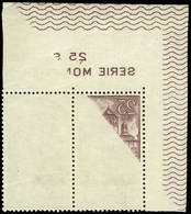 Ed. *** 1494 No Cat. Impresión Recto Verso. Muy Raro - Unused Stamps