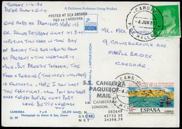 Ed. TP 2479-2390 1980. Palma De Mallorca. Mat. “Cambio 4/6/80 P. De Mallorca” Cda A Inglaterra - Unused Stamps