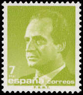 Ed. *** 2832 - 1986. Variedad Impreso En El Lado De La Goma. No Reseñado. Lujo. - Unused Stamps