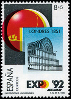 Ed. *** 2990 - Variedad Color Amarillo Y Rojo Desplazados A La Izquierda. Lujo. - Unused Stamps