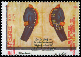 Ed. *** 2998 Variedad Colores Desplazados Quedando Cifra Valor Parte Central. Sello Lujo - Unused Stamps