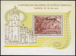 Ed. *** 3074 Sobrecarga “Muestra”. Sin Numeración. 500 De Tirada. Rarísima. - Unused Stamps