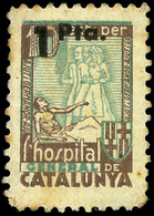 Ed. ** 2975 “Hospital General De Catalunya. 1Pts” - Verschlussmarken Bürgerkrieg