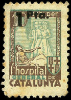 Ed. ** 2975 “Hospital General De Catalunya. 1Pts” - Vignette Della Guerra Civile