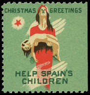 Ed. *** 2589 “Help Spain’s Children” - Vignetten Van De Burgeroorlog