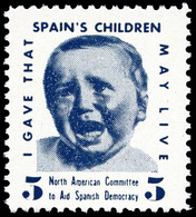 Ed. *** 2592 - Spanish Civil War Labels