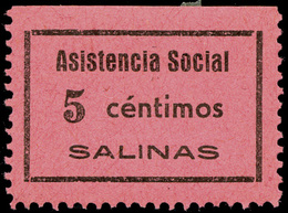 Ed. * 1186 Alicante.SALINAS. Muy Raro. - Vignettes De La Guerre Civile