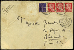 Sellos Italianos 1931. Carta Cda Con Sellos Y Fechador “Ufficio Posta Speciale Nº 11 19/11/38” A Italia. - Lettres & Documents