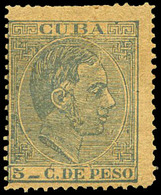 Ed. ** 71F Falso Postal - Cuba (1874-1898)