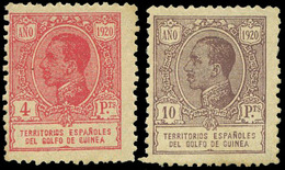 Ed. * 141/53 Cat. 84€ - Guinea Española