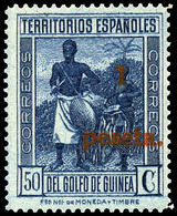 Ed. *** NE12 Marquilla Roig. Lujo. - Guinea Española