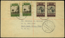 Ed. 29(2)-36(2) 1941. “Sidi Ifni 17/12/41” A USA.Lujo - Ifni