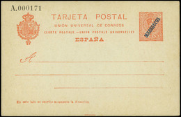 Ed. ** Entero Postal 6 Cat. 124€ - Marocco Spagnolo