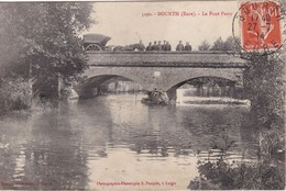 BOURTH - Le Pont Passy - Animé - Bourgtheroulde