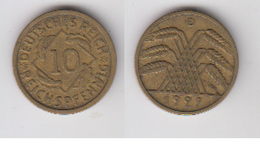 10 REICHSPFENNIG 1929 D - 10 Reichspfennig