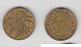 10 REICHSPFENNIG 1929 A - 10 Reichspfennig