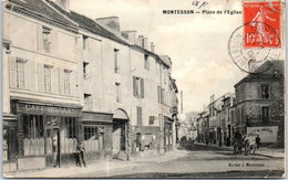 78 MONTESSON - La Place De L'église - Montesson